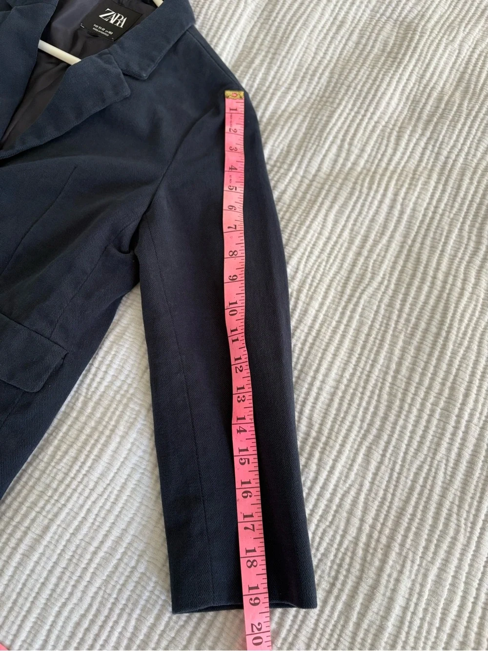 Boys blazer Zara 11/12 navy blue